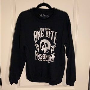 Disney Evil Queen Black Sweatshirt
